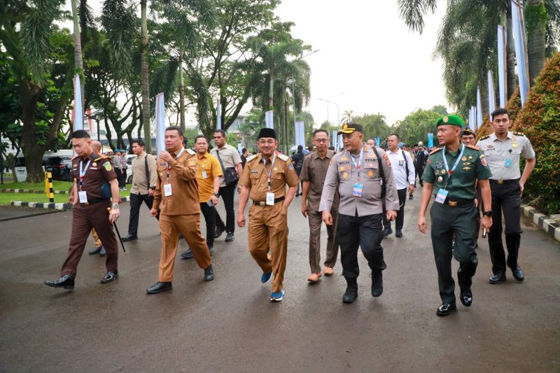 Perkuat Sinergi Pusat-Daerah, Bupati Anwar Sadat dan Wabup Katamso Hadiri Rakornas 2026 di Sentul