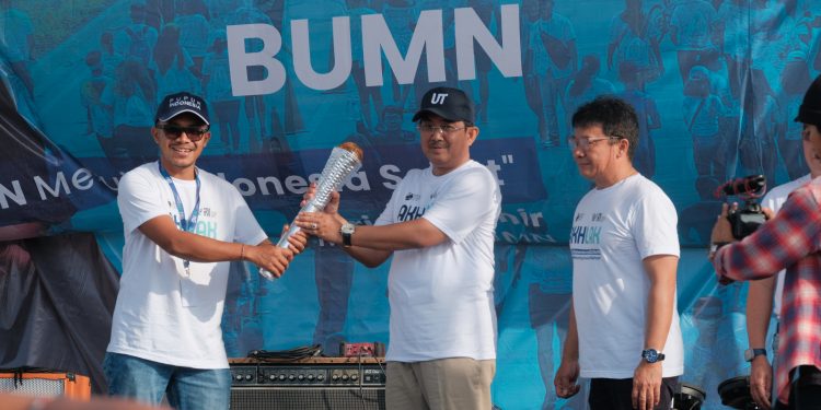 Bupati Anwar Sadat Apresiasi Jalan Sehat yang Digelar BUMN