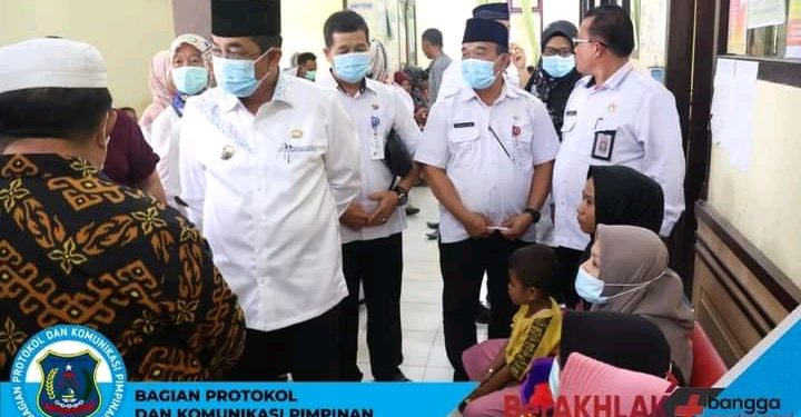 Percepat Penurunan Angka Kasus Stunting, Bupati Lakukan Skema Jemput Bola