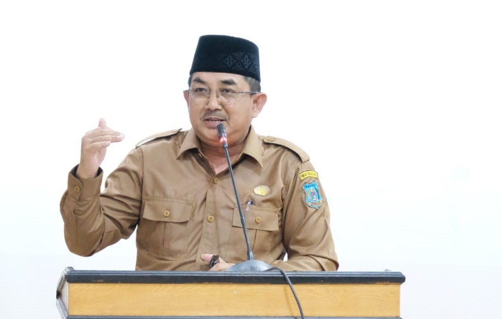 Tahun 2024, Bupati Anwar Sadat Targetkan Stunting Tanjab Barat di Angka 5 Persen