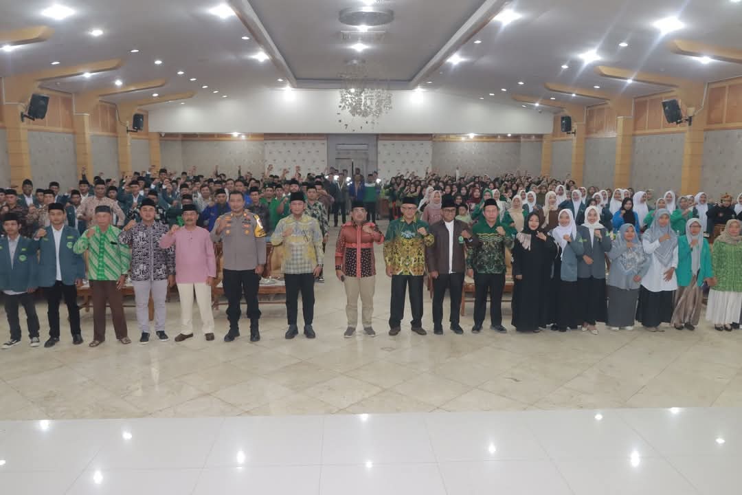 Bupati Tanjung Jabung Barat Hadiri Pelantikan Pimpinan Cabang IPNU dan IPPNU