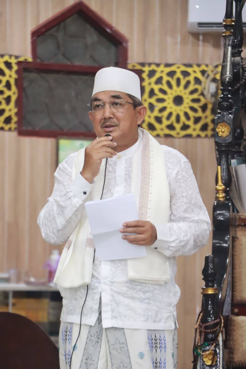 Pererat Silaturahmi, Pemkab Tanjab Barat dan UNJA Peringati Nuzulul Qur’an di Masjid Raya Al-Muttaqin