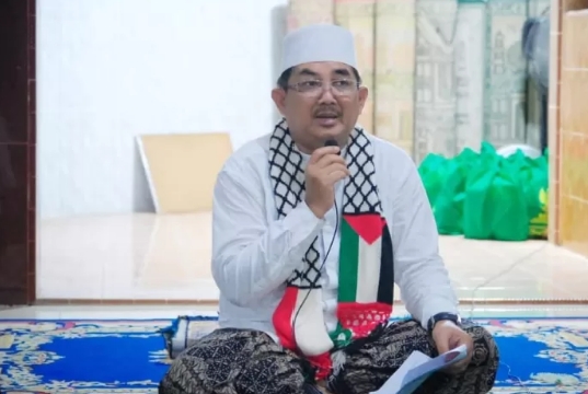 Bupati Tanjab Barat Menyampaikan Anggaran Belanja 2024 Untuk Desa Lumahan, Kec.Senyerang Akan Mendukung Untuk Kegiatan Fisik Dan Non Fisik