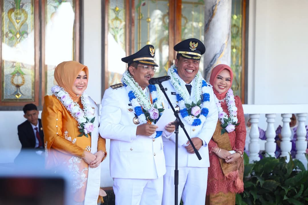 Bupati dan Wakil Bupati Tanjung Jabung Barat Resmi Memimpin, Usung Visi BERKAH MADANI