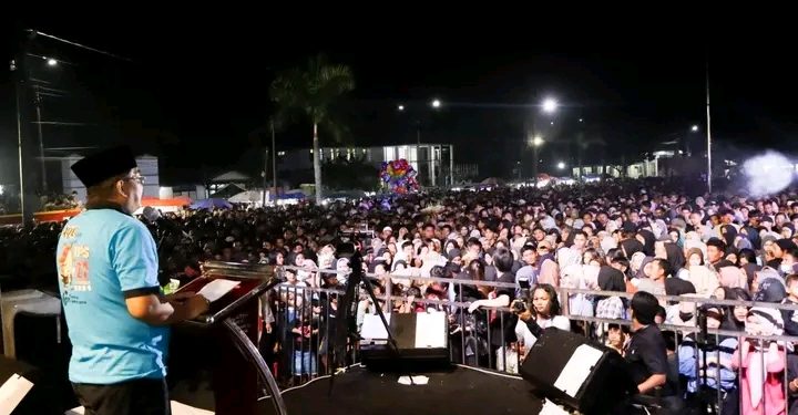 Tanjab Barat Bersiap Meriahkan Pesta Demokrasi, Bupati Anwar Sadat Ajak Warga Aktif di Pilkada 2024