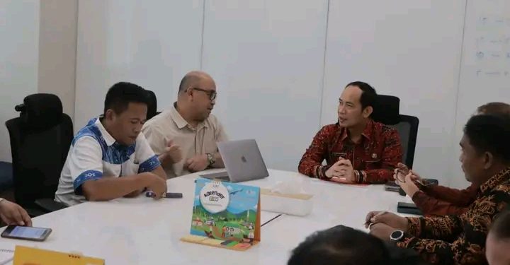 Audiensi ke BAKTI Kominfo, Pjs. Bupati Usulkan Penguatan Infrastruktur Internet