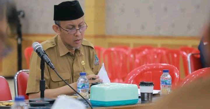 Sekda Tanjab Barat Ikuti Rakor Tindak Lanjut Pengendalian Inflasi di Provinsi Jambi