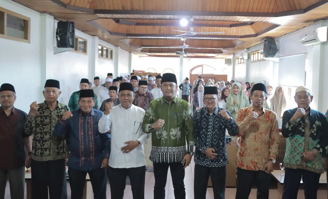 Sekda Buka TC Pertama Kafilah MTQ Kabupaten Tanjung Jabung Barat