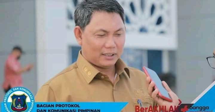Wakil Bupati Tanjab Barat Hadiri Rakornas Pembentukan Ketahanan di Bidang Ekonomi, Sosial dan Budaya