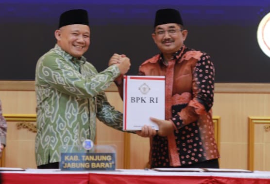 Tanjab Barat Terima Opini WTP Ke-8 Kali Secara Beruntun Dari BPK Perwakilan Jambi