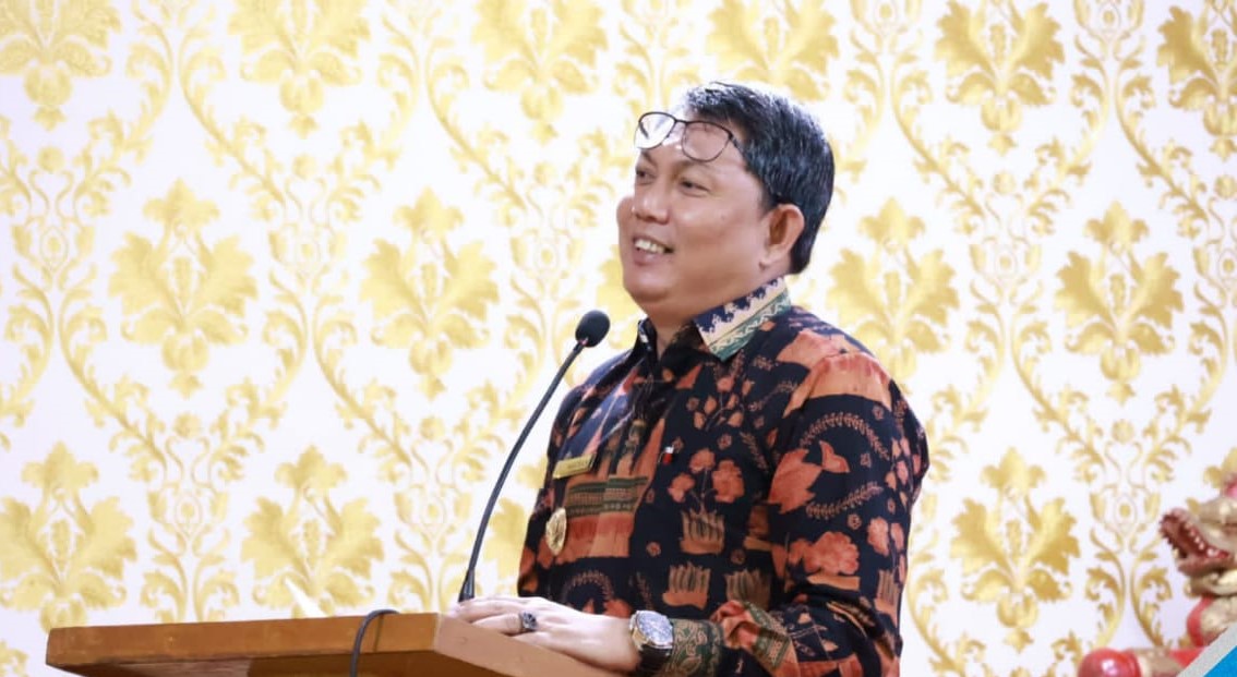 Wabup Hairan Buka Sosialisasi Petunjuk Teknis Pengelolaan Dana BOSP Tahun Anggaran 2023